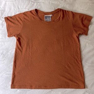 NWOT Jungmaven Lorel T in “Himalayan Rhubarb”